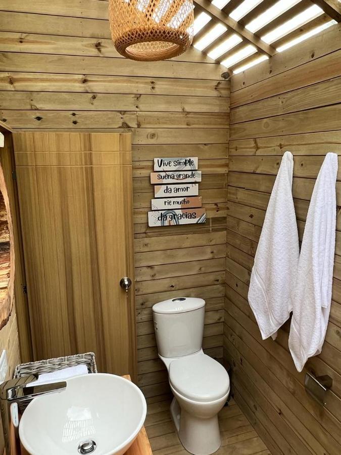Nalua Glamping Y Hotel San Jerónimo Εξωτερικό φωτογραφία