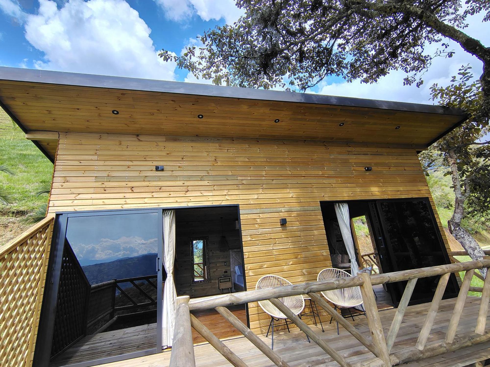 Nalua Glamping Y Hotel San Jerónimo Εξωτερικό φωτογραφία