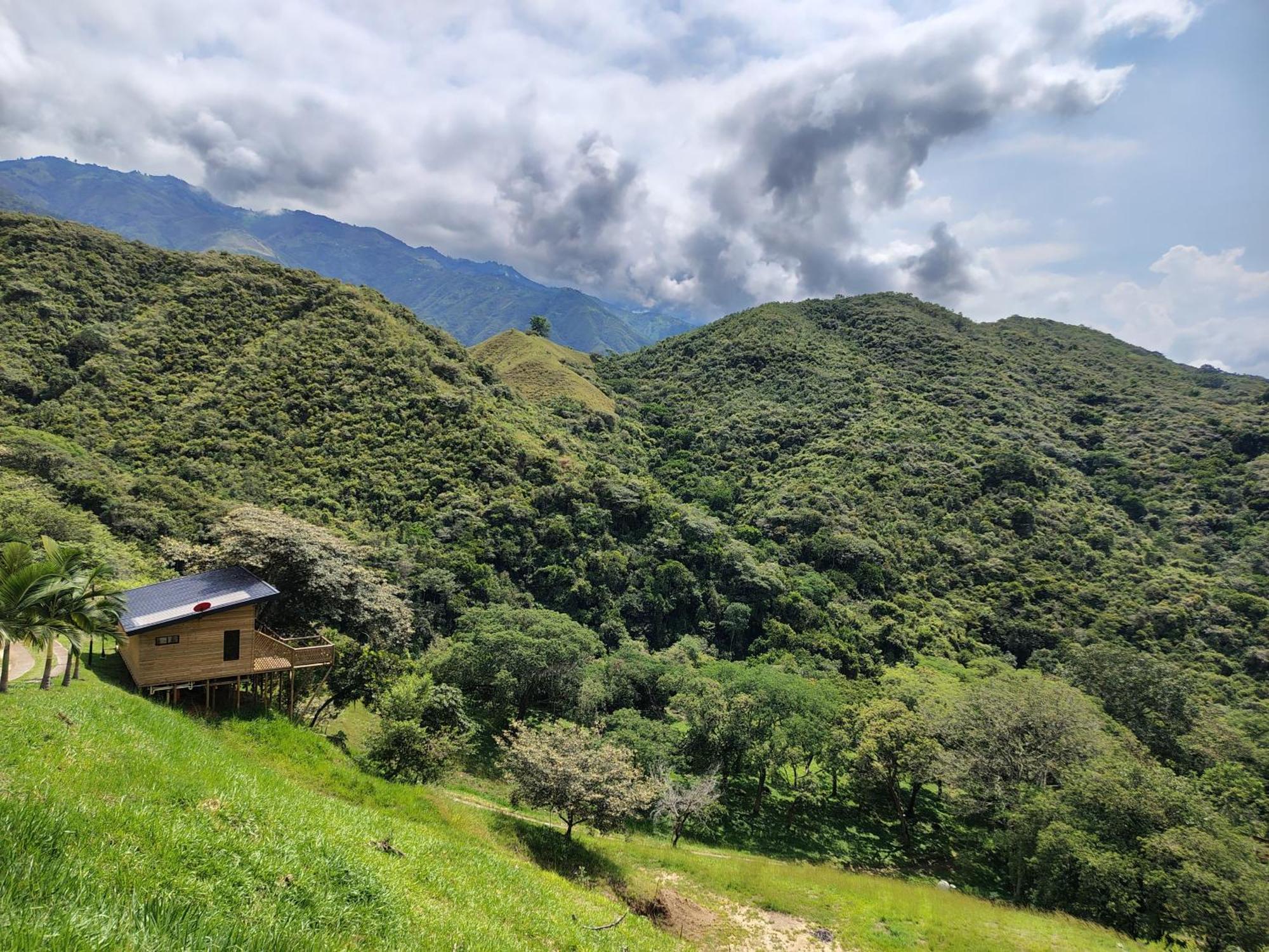Nalua Glamping Y Hotel San Jerónimo Εξωτερικό φωτογραφία