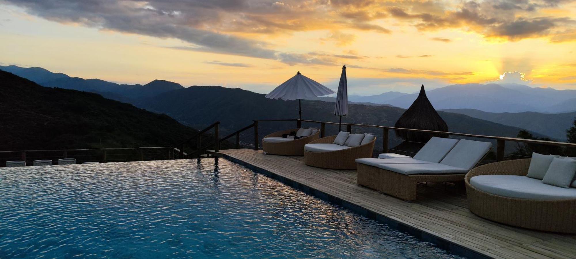 Nalua Glamping Y Hotel San Jerónimo Εξωτερικό φωτογραφία