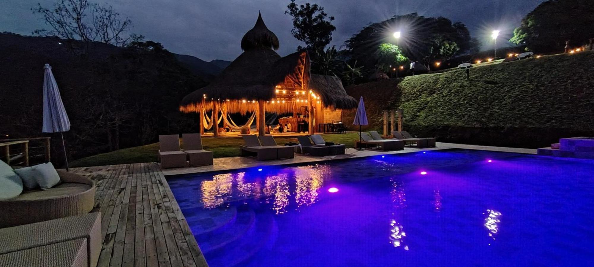 Nalua Glamping Y Hotel San Jerónimo Εξωτερικό φωτογραφία