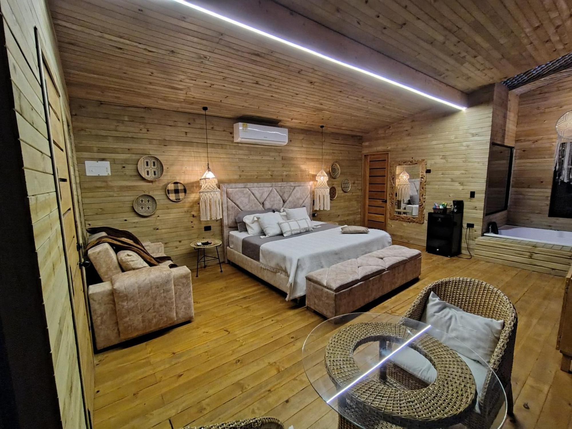 Nalua Glamping Y Hotel San Jerónimo Εξωτερικό φωτογραφία